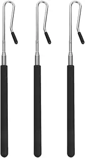 3Pcs Puppet Control Rods for Hand Puppetry Performance Adjustable Arm Manipulation Sticks Easy to Use Puppet Tool for Stage Shows and Home Entertainment