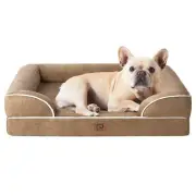 EHEYCIGA Orthopedic Dog Bed for Medium Dogs Waterproof Memory Foam Medium Dog...