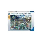 RAVENSBURGER PUZZLE The Fantastic Road 5000 PCS. ITEM NR. 17399 NEW