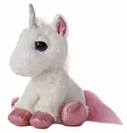 Aurora World Plush - Dreamy Eyes - HEAVENLY the White Unicorn (10 inch) - New