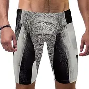 [VBFOFBV] Men's Printed Jammer Swimsuit Swim Shorts, Flag of South Africa Pattern Vintage