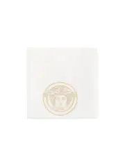 Medusa head beach towel One size white