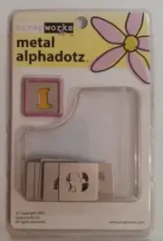ScrapWorks Metal Alphadotz