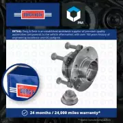 Wheel Bearing Kit fits ALFA ROMEO GIULIA 952 2.9 Rear 2015 on B&B 50533570 New