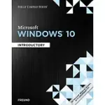 MICROSOFT WINDOWS 10: INTRODUCTORY