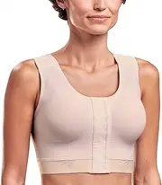 [MARENA] CAR-B16P Caress High Coverage Pocketed Bra – Compression Support Mastectomy Bra