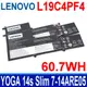 LENOVO L19C4PF4 原廠電池 L19M4PF4 L19D4PF4 SB10W65282 (5折)