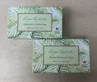 2 X Shugar Soapworks Oatmeal Coconut Eco Vegan Plant-Based Bar Soap 6.25oz. USA