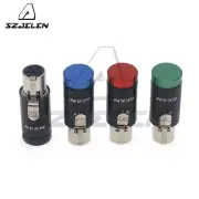 TA5F NEUTRIK Mini XLR 5Pin Female Plug,TA5F Mini XLR Female Audio Connector