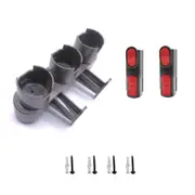 Universal Vacuum Cleaner Rack with 2 Adapters for Dyson V7 V8 V10 - Organize and Store Efficiently