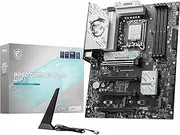 MSI B860 Gaming Plus WiFi Motherboard, ATX - for Intel Core Ultra (Series 2), LGA 1851 - DDR5 Memory (8600+MT/s OC), PCIe 5.0 x16, M.2 Gen5, Intel Killer 5G LAN, Wi-FI 7