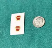 Lionel PRR "6200" Keystone PRE-TRIMMED Waterslide Decals