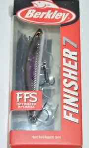 berkley finisher 7 FFS forward facing sonar minnow sinking 2.75" wakasagi