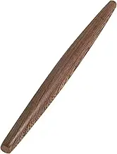 KICHOUSE Wooden French Rolling Pin Ergonomic Grip Dough Roller for Precision Baking for Pasta Cookies and Pizza Dough Chicken Wing Wood Easy Maintenance