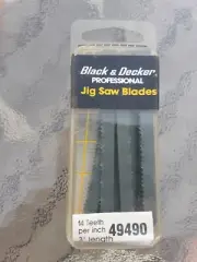 Black And Decker Jigsaw Blades 3", 49490