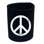 Peace Sign - Funny Novelty Stubby Holder