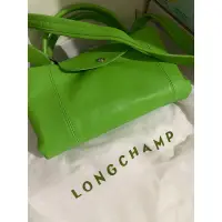 在飛比找蝦皮購物優惠-longchamp L號 包包 行李袋 使用過一次 台灣百貨