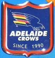 81698 AFL ADELAIDE CROWS LAPEL PIN BADGE