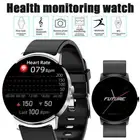 NFC Smart Watch ECG/PPG Blood Glucose Blood Pressure Heart Rate Fitness Trackerצ