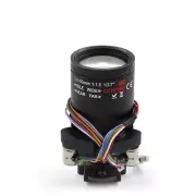 Motorized Zoom Industrial Lens 5-50mm 2MP with IR-CUT-M14 Stepper Motor Drive