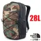 【美國 The North Face】Jester 抗撕裂多功能減震透氣後背包28L / 3VXF-5E8 迷彩 N