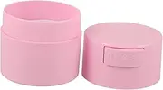 False Eyelash Glue Jar Eyelash Storage Lash Glue Storage Glue Storage for Eyelash Extensions Plastic Pink