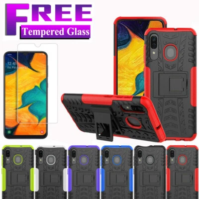 For Samsung Galaxy A22 A11 A21S A20 A30 A53 A70 Heavy Duty Shockproof Case Cover
