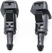 2 Pack Car Windshield Washer Wiper Water Jet Spray Nozzle Windscreen Washer Jets，for Chrysler Town/Country 2008-2013