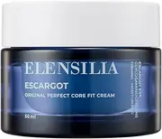 Elensilia Escargot Original Perfect Core Fit Cream, 50ml (1.69fl.oz) – Hydrating & Rejuvenating Cream for Soft, Radiant Skin