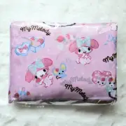My Melody Eco Foldable Large Shopping Nylon Reusable Grocery Tote Bag 16x21 in