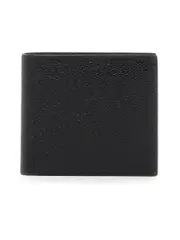 Thom Browne Pebble Grain Leather Bifold Wallet