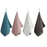 Waffle Weave Kitchen Towels for Coffee Machine Maintenance, Easy Wash Quick Dry