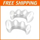 Lightweight Clear Toe Spacers for Comfort & Natural Alignment - Medium Size