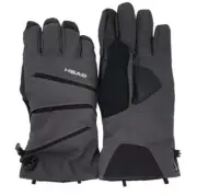 Head Men's Dupont Sorona Insulated Gloves w/Pocket Gray waterproof L G G