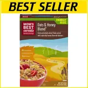 Whole Grain Oats and Honey Cereal - Heart Healthy, Kosher - 18 Oz Box Pack of 14