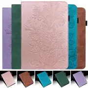 For Samsung Galaxy Tab A9 A8 A7 S7 S8 S9 S10 FE Tablet Leather Stand Case Cover