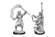 D&D Unpainted Nolzur's Marvelous Miniatures Firbolg Female Druid