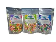 Omega Bursts Freeze-Dried Candies: A Rainbow Trilogy of Sweetness 3CT (Sour