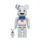 BE@RBRICK 棉花糖 100%+400% 庫柏力克熊 潮玩 擺件 藏品