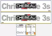 Code 3 Adhesive Vinyl Trailer Decals - Chereau - 1/50 1/76 1/148 1/64 1/87