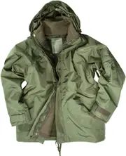 Mil-Tec Wet Protection, textile jacket , color: Olive , size: XL
