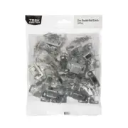 Taskmaster Zinc Double Roller Catch - Pack 20