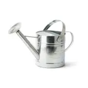 Holman 9L Galvanised Watering Can Durable And Robust Metal Construction