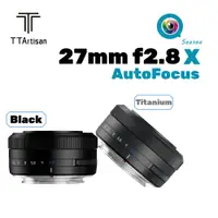 在飛比找蝦皮購物優惠-Ttartisan 27mm f2.8 自動對焦 APS-C