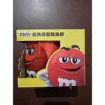 M&M'S MM巧克力 聯名馬克杯 陶瓷杯 水杯 350ML