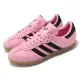 【adidas 愛迪達】德訓鞋 Samba Messi Miami 芭比粉 黑 男鞋 女鞋 梅西 休閒鞋 愛迪達(IH8158)