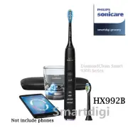 Philips Sonicare DiamondClean Smart toothbrush 9300 Series HX992B No Box