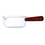 Glass Pans for Cooking Measuring Cups Pot Heating Milk Mini Soup Baby
