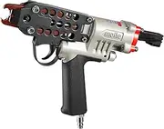 meite SC7C-I2 Pneumatic Hog Ring Stapler, Air C Ring Stapler Gun Hog Ring Pliers for Binding Bag and Wire Cages, Uses 15 Gauge 19 mm Crown C Rings Hog Ring Staples