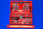Snap-On Tools NEW Ships FREE 41 Piece Metric Tap and Die Set TDM-117A
